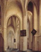 Pieter Jansz Saenredam Church Interior in Utreche (mk08) oil painting picture wholesale